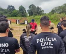 ESPC capacita mais de 160 policiais em uma única semana