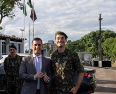 ESPC recebe visita de Aspirantes a Oficiais do Exército Brasileiro