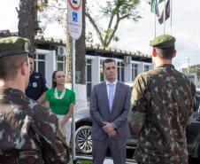 ESPC recebe visita de Aspirantes a Oficiais do Exército Brasileiro