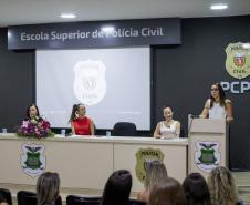 ESPC recebe palestra alusiva ao Dia Internacional da Mulher