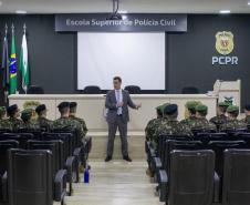 ESPC recebe visita de Aspirantes a Oficiais do Exército Brasileiro