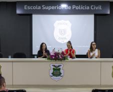 ESPC recebe palestra alusiva ao Dia Internacional da Mulher