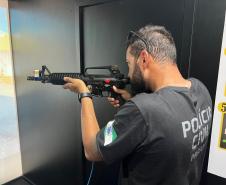 ESPC realiza instrução de armamento e tiro em Palmas