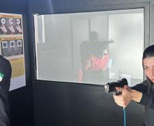 ESPC realiza instrução de armamento e tiro em Palmas