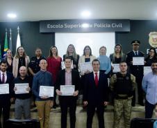 ESPC realiza cerimônia de formatura do Curso de Pós-Graduação Lato Sensu em Teoria da Justiça e Decisão Moral de Policiais