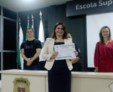 ESPC realiza cerimônia de formatura do Curso de Pós-Graduação Lato Sensu em Teoria da Justiça e Decisão Moral de Policiais
