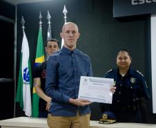 ESPC realiza cerimônia de formatura do Curso de Pós-Graduação Lato Sensu em Teoria da Justiça e Decisão Moral de Policiais