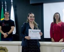 ESPC realiza cerimônia de formatura do Curso de Pós-Graduação Lato Sensu em Teoria da Justiça e Decisão Moral de Policiais
