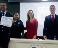 ESPC realiza cerimônia de formatura do Curso de Pós-Graduação Lato Sensu em Teoria da Justiça e Decisão Moral de Policiais