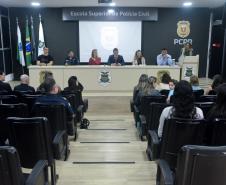 ESPC realiza cerimônia de formatura do Curso de Pós-Graduação Lato Sensu em Teoria da Justiça e Decisão Moral de Policiais