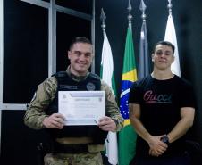 ESPC realiza cerimônia de formatura do Curso de Pós-Graduação Lato Sensu em Teoria da Justiça e Decisão Moral de Policiais