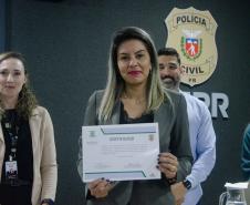 ESPC realiza cerimônia de formatura do Curso de Pós-Graduação Lato Sensu em Teoria da Justiça e Decisão Moral de Policiais