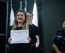 ESPC realiza cerimônia de formatura do Curso de Pós-Graduação Lato Sensu em Teoria da Justiça e Decisão Moral de Policiais