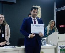 ESPC realiza cerimônia de formatura do Curso de Pós-Graduação Lato Sensu em Teoria da Justiça e Decisão Moral de Policiais