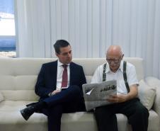 ESPC recebe visita de Aramis Chain