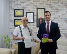 ESPC recebe visita de Aramis Chain
