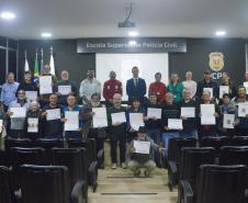 ESPC realiza Curso de Simulador e Atendimento Pré-Hospitalar em Combate para policiais civis aposentados