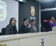 ESPC realiza instrução em parceria com a Polícia Científica do Paraná