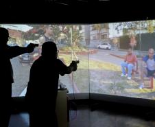 ESPC realiza Curso de Simulador e Atendimento Pré-Hospitalar em Combate para policiais civis aposentados