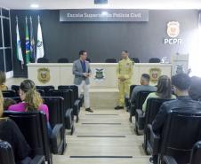 ESPC realiza palestra espiritual