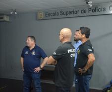 ESPC recebe visita de Policiais Civis de Sergipe