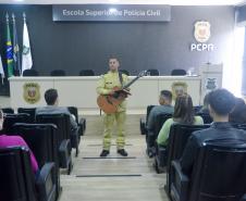 ESPC realiza palestra espiritual