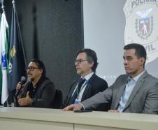 ESPC realiza instrução em parceria com a Polícia Científica do Paraná