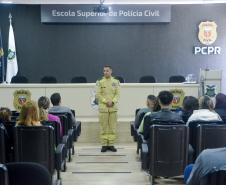 ESPC realiza palestra espiritual