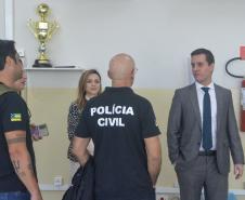 ESPC recebe visita de Policiais Civis de Sergipe