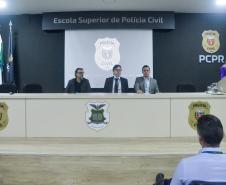 ESPC realiza instrução em parceria com a Polícia Científica do Paraná