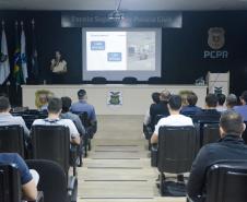 ESPC realiza instrução em parceria com a Polícia Científica do Paraná