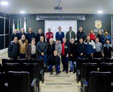 ESPC realiza Curso de Simulador e Atendimento Pré-Hospitalar em Combate para policiais civis aposentados