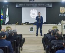 ESPC realiza Curso de Simulador e Atendimento Pré-Hospitalar em Combate para policiais civis aposentados