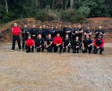 ESPC realiza Curso de Extensão para Habilitação no Manuseio de Armas Longas – Fuzil para policiais lotados no interior