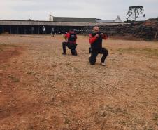 ESPC realiza Curso de Extensão para Habilitação no Manuseio de Armas Longas – Fuzil para policiais lotados no interior