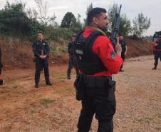 ESPC realiza Curso de Extensão para Habilitação no Manuseio de Armas Longas – Fuzil para policiais lotados no interior