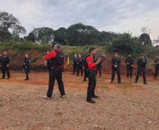 ESPC realiza Curso de Extensão para Habilitação no Manuseio de Armas Longas – Fuzil para policiais lotados no interior