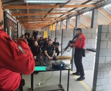 ESPC realiza Curso de Extensão para Habilitação no Manuseio de Armas Longas – Fuzil para policiais lotados no interior