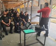 ESPC realiza Curso de Extensão para Habilitação no Manuseio de Armas Longas – Fuzil para policiais lotados no interior