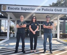 ESPC recebe visita de Policiais Civis de Sergipe