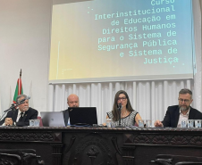 ESPC participa do Curso Interinstitucional de Educação em Direitos Humanos