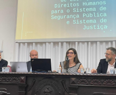 ESPC participa do Curso Interinstitucional de Educação em Direitos Humanos