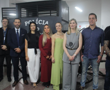 ESPC participa de solenidade da Polícia Penal do Paraná