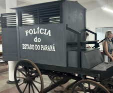ESPC participa de solenidade da Polícia Penal do Paraná