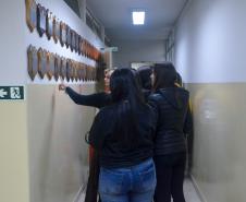 ESPC recebe visita de alunos do curso de direito da PUC-PR