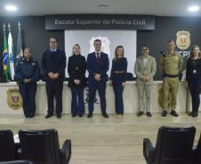 ESPC realiza Mesa Redonda “Formação Policial e Impactos na Segurança Pública”