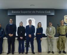 ESPC realiza Mesa Redonda “Formação Policial e Impactos na Segurança Pública”