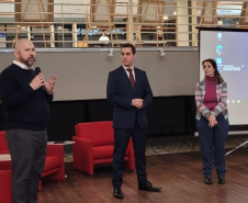 Diretor da ESPC apresenta Carreiras Policiais durante semana acadêmica da Universidade Positivo