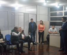 ESPC recebe visita dos Magistrados da 1ª Câmara Criminal do Tribunal de Justiça do Paraná