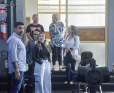 ESPC recebe visita de estudantes universitários